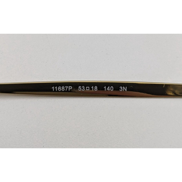 🕶️Frame Only! Michael Kors MK1021 Lon 11687P Sunglasses 53/18 140 /KAC411🕶️​ - Picture 5 of 10